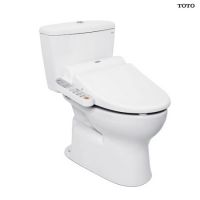 BỒN CẦU HAI KHỐI TOTO CS300DRW3