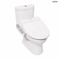 BỒN CẦU HAI KHỐI TOTO CST300DW3