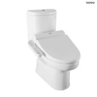 BỒN CẦU HAI KHỐI TOTO CS351DW3