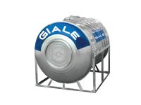 Bồn inox ngang Gia Lê 1000L (GL1000N)