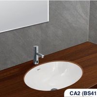 CHẬU RỬA LAVABO ÂM BÀN VIGLACERA CA2