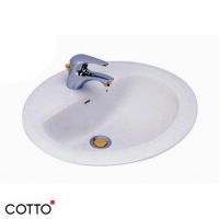 CHẬU RỬA LAVABO COTTO C0082