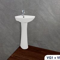 CHẬU RỬA LAVABO VIGLACERA VI1T-1