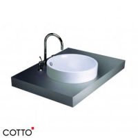 CHẬU RỬA LAVABO COTTO C00027