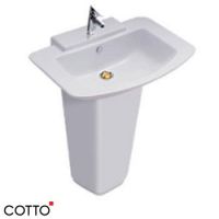 CHẬU RỬA LAVABO COTTO C01467/C4116