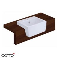 CHẬU RỬA LAVABO COTTO C02217