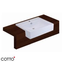 CHẬU RỬA LAVABO COTTO C02737