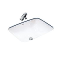 CHẬU LAVABO ÂM BÀN ĐÁ INAX L-2298V