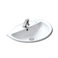 CHẬU LAVABO ÂM BÀN ĐÁ INAX AL-2396V