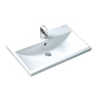 CHẬU LAVABO BÁN ÂM BÀN ĐÁ INAX L-2397V