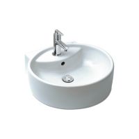 CHẬU LAVABO ĐẶT BÀN INAX L-292V (EC, FC