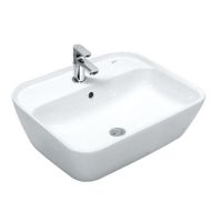 CHẬU RỬA LAVABO ĐẶT BÀN INAX L-296V