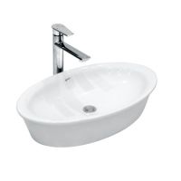 CHẬU RỬA LAVABO ĐẶT BÀN INAX L-300V