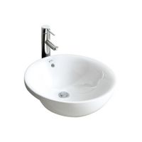 CHẬU LAVABO ĐẶT BÀN INAX L-333V