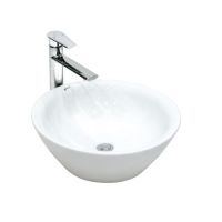 CHẬU LAVABO ĐẶT BÀN INAX AL-445V