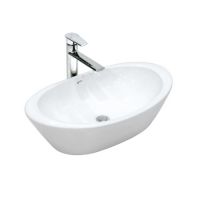 CHẬU LAVABO ĐẶT BÀN INAX AL-465V