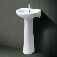  CHẬU LAVABO CHÂN DÀI INAX L-282V & L-284VD