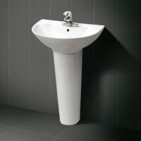 CHẬU LAVABO CHÂN DÀI INAX L-288V & L-288VD