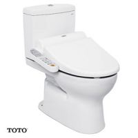 BỒN CẦU HAI KHỐI TOTO CS320DRW3