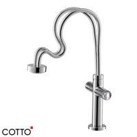 VÒI RỬA BÁT NÓNG LẠNH COTTO CT2088C25ST