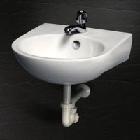 CHẬU LAVABO TREO TƯỜNG CAESAR TREO TƯỜNG L2140