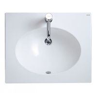 CHẬU RỬA LAVABO DƯƠNG VÀNH CAESAR LF5024