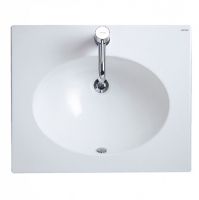 CHẬU RỬA LAVABO DƯƠNG VÀNH CAESAR LF5026