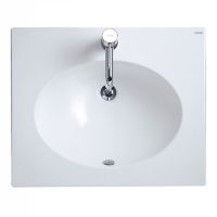 CHẬU RỬA LAVABO DƯƠNG VÀNH CAESAR LF5028