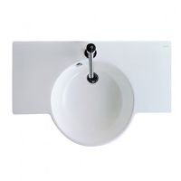 CHẬU RỬA LAVABO DƯƠNG VÀNH CAESAR LF5306