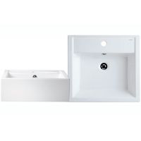 CHẬU RỬA LAVABO ĐẶT BÀN CAESAR LF5338