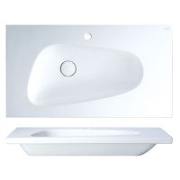 CHẬU RỬA LAVABO DƯƠNG VÀNH CAESAR LF5368