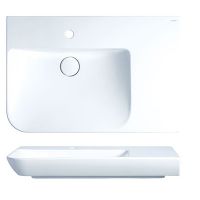 CHẬU RỬA LAVABO ĐẶT BÀN CAESAR LF5372