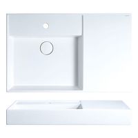 CHẬU RỬA LAVABO ĐẶT BÀN CAESAR LF5382