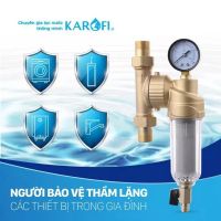 THIẾT BỊ LỌC NƯỚC ĐẦU NGUỒN KAROFI K4A101