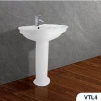 CHẬU RỬA LAVABO TREO TƯỜNG VIGLACERA VTL4